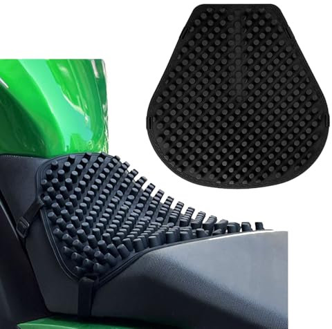 WpTrick Motorrad Sitzkissen Für Yamaha XSR 900 2016-2024, Motorrad Sitzpolster, Sitzkissen FüR Motorrad, Atmungsaktiv StoßDäMpfung Antirutsch FüR Lange Fahrten