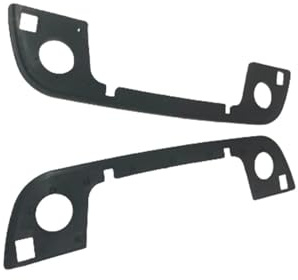 ZHANGZHENGYAO Exterieur Auto Türgriff Für 3 5 7 Serie Für E36 Für E34 Für E32 Für Z3 Auto Außen Set Links Rechts Türgriff Gummi Dichtung Dichtungen(Rear Pair)