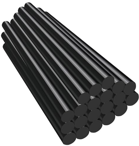 AMISENK Hot Melt Colle Bastoncini Forte Viscosità Auto Denti Denti Vernice Riparazione Strisce Melt Craft Colle Bastoni