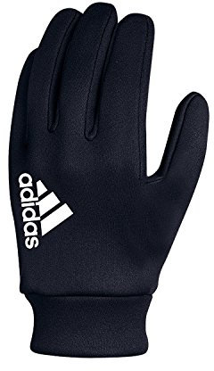adidas Herren Fieldplayer Handschuhe, Black/White, 4