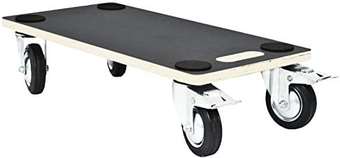Warehouse TRANSPORT ROLLER Heavy Box Furniture Dolly (4 Wheel - Regular)