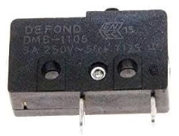 Mikroschalter Dampfbügelstation, Bügeleisen CS-00118652, CS-00129943 Calor Dampfbügelstation, Bügeleisen CS-00118652, CS-00129943 Calor