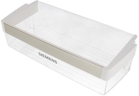 sparefixd Bandeja de estante para puerta lateral derecha para frigorífico Siemens Side by Side