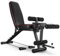 Hantelbank Mit Langhantel Hantelbank Verstellbar,Einstellbare Übungsbank Bizepstraining Und Rückentrainer,Beinhalterung Für Bauchtraining MehrwegDumbbell bench