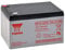 Yuasa NP12-12FR Lead Acid Battery - 12V, 12Ah General purpose VRLA battery