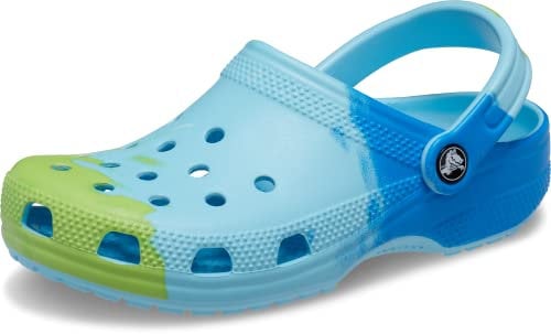 Crocs Damen Ombre Clog Schuhe, Arctic-Multi, M6W8