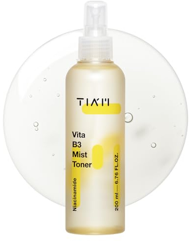 TIAM Vita B3 Mist Toner – Toner éclaircissant pour le visage | Brume hydratante pour le visage | Brume hydratante pour le visage et tonifiant pour le visage pour un teint inégal | Brume nettoyante