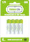 Battery Life AAA Rechargeable Batteries (4 pack) 750mAh Ni-MH 1.2v Household UK Brand