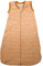 Lilano, Baby Fleece Schlafsack Ohne Arm, 100% Merinowolle (70 cm, Curry Natur)