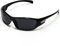 SHEEN KELLY Y2K Wrap Around Sunglasses for Women Men trendy futuristic Mirror leg bat design