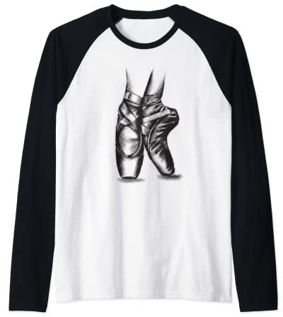 ballett spitzenschuhe für ballerina mädchen teenager frauen Raglan