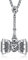 Thors Hammer Halskette für Männer Sterling Silber Nordisch Silber Wikinger Thors Hammer Wikinger schmuck für Herren Männer Jungen