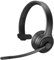 EKSA H3 Bluetooth Headset mit Mikrofon [65 Stdn Wiedergabezeit und 30M Reichweite] Mono PC Headset mit Mic Rauschunterdrückung, Upgraded 5.4 Bluetooth Kabellose Kopfhörer für Büro/Office/Team
