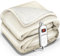 sinnlein® Heizdecke mit Abschaltautomatik 160 x 120 cm | Elektrische Wärmedecke mit 9 Temperaturstufen | Kuscheldecke Bett, Sofa | Decke elektrisch mit Timer Digitalanzeige