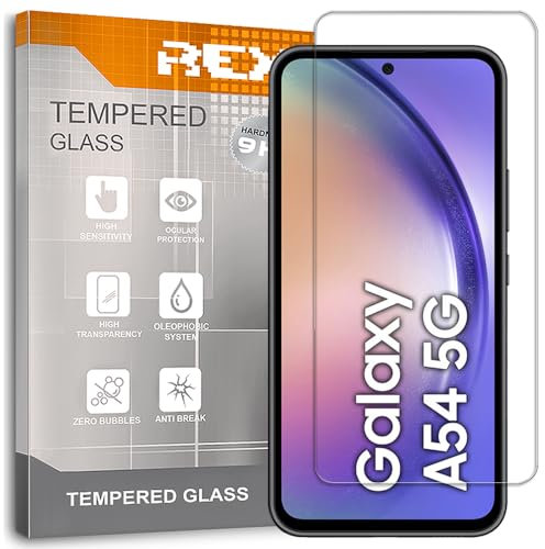 Protector de Pantalla para Samsung Galaxy A54 5G - Samsung Galaxy S23 FE, Cristal Vidrio Templado Premium