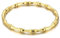 BSLVWG 18K Gold Plated Love Friendship Bracelet Bangle Cuff Classic Bamboo Joint Bracelet Gifts for Mother's Day Valentine's Day Wedding Couples and Birthdays (Gold)