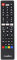 Ersatz Fernbedienung - Passend für: TCL/Thomson - Fest - 1 Gerät Netflix Button/YouTube Button - Infrarot - Schwarz
