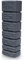 FLORANTIA Regentonne Colonna 350 Liter anthrazit