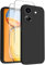 ISOI - Funda para Xiaomi Redmi 13C/Poco C65, Carcasa Silicona líquida Suave, con 2 Pack Protector de Vidrio Templado, Protección de Cuerpo Completo Ultra Delgada a Prueba de Golpes - Negro
