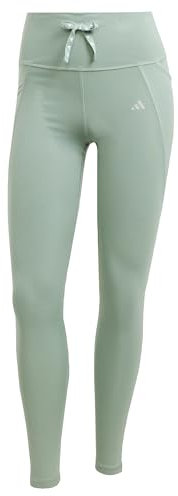 adidas Damen Running Essentials 7/8 Leggings, Silver Green, XS