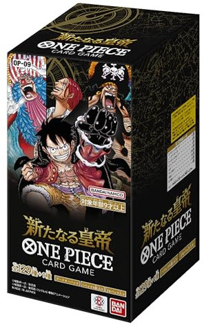 The New Emperor Booster Box OP-09 - One Piece Card Game - JP