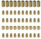 3/16 Brake Pipe Fittings Set for 4.75mm SAE Flaring Brake Line Kit 10Pcs M10 Double Threads & 10Pcs M10 Threads
