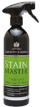 Carr & Day & Martin Stainmaster Gras- und Mistfleckenentferner Trockenshampoo Pferd, Größe:500ml