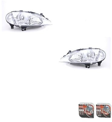Johns, Scheinwerfer + Nightbreaker passend für Renault Megane I 99-03 L R