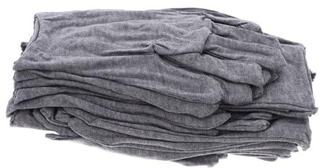 HEALLILY Edle Graue Baumwollhandschuhe 12er-pack Warm Nicht Für Baumechaniker Und Gartenarbeiter