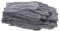 HEALLILY Edle Graue Baumwollhandschuhe 12er-pack Warm Nicht Für Baumechaniker Und Gartenarbeiter