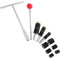 Homoyoyo 1Set Water Stopper Tool Assorted Water Pins Wrench Easy Leak Repair for DIY Plumbing for Various Types Compact Portable Design