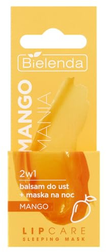 LIP CARE SLEEPING MASK Mango Mania 2in1 Lippenlotion + Mango-Nachtmaske, 10g