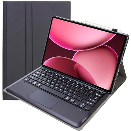 Funda de teclado inalámbrico Bluetooth para OnePlus Pad 3 (13.2 pulgadas), funda para teclado y mouse trackpad