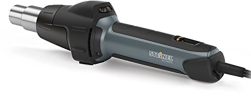 Steinel HG 2420 E Heat Gun in a case, Professional Barrel hot air Gun | 650°C|500 l/min, fine dust filter, 2200 W Power, 230 V