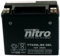 NITRO YTX20L-BS GEL -N- YTX20L-BS Gel AGM Geschlossen, Schwarz, Größe NA