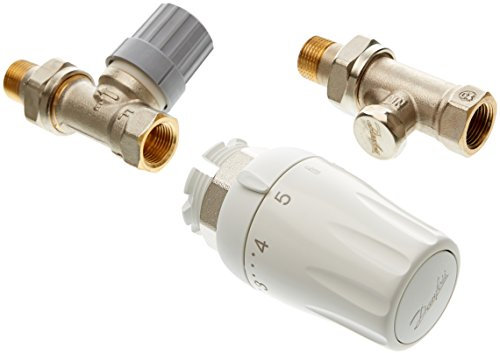 Danfoss 013G6511 1 Kit para Regular Temperatura del radiador, Multicolor, 3/8