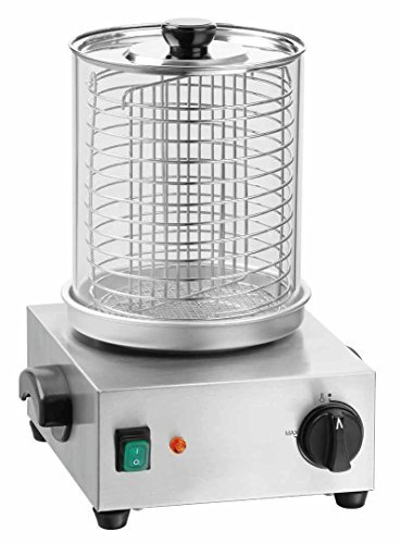 Bartscher Hot Dog Gerät Ø200mm Höhe 240mm - A120413