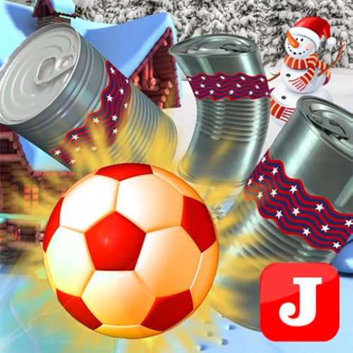 Can Knockdown Christmas Pop