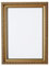 Cadre Photo/ Cadre pour Posters Orné Sombre et Chic – Avec Support en MDF – Prêt à être suspendu ou sur pied - avec du vrai verre – Or A3