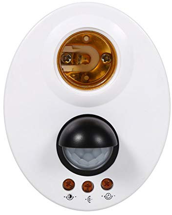 E27 110-250 V Automatische IR Infrarot Sensor Licht Sockel Basis Lampenfassung Menschlichen Körper Induktion Lampe Halter Schalter