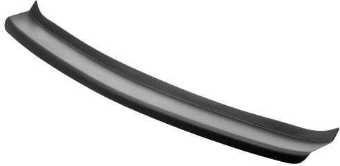 Aroba AR4461 Ladekantenschutz kompatibel mit Opel Meriva B ab BJ. 6.2010-4.2017 Stoßstangenschutz passgenau mit Abkantung ABS Alu Optik