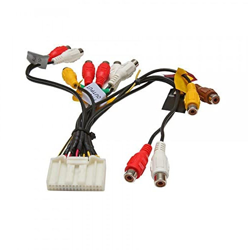 Inex RCA Pre Out Phono Cable Lead Wiring Harness Connection IX-RHO-Pioneer-104.1