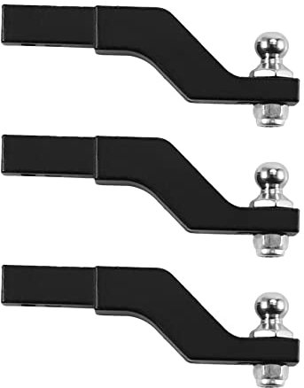 Niniang 3 x Anhängerhaken aus Metall für RC Auto - Zubehör für 1/10 RC Crawler TRX4 - Empfänger für Stoßstange hinten Upgrade Teile - Teen, Young Adult