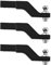 Niniang 3 x Anhängerhaken aus Metall für RC Auto - Zubehör für 1/10 RC Crawler TRX4 - Empfänger für Stoßstange hinten Upgrade Teile - Teen, Young Adult