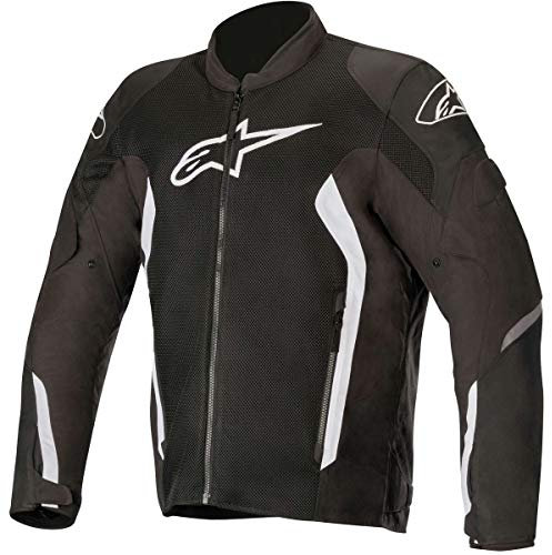 Alpinestars Viper V2 Air Motorrad Textiljacke Schwarz/Weiß M