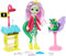 Enchantimals Zahnarztpraxis Spielset mit Andie Alligator-Puppe (15 cm), Tierfigur und über 10 Zubehörteilen