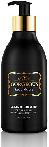 Wunderschöne Marke. Keratin Shampoo mit Arganöl, hergestellt in Israel