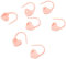 Tulip AC-029E Stitch Markers, Pink, One Size