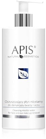 Apis Professional Cleansing Micellar Liquid for Face and Eye Makeup Removal 500ml