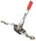 4T Hand Winch Heavy Duty Ratchet Winch Cable Puller Winch Portable Manual Winch Steel Construction Hand Winch Puller for Basic Engineering Machinery Equipment